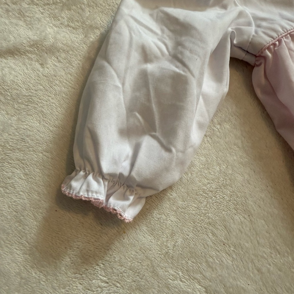 Petit Ami Soft Pink Baby Outfit - Picture 4 of 6